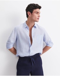 Sportscraft - Caffery Yarn Dyed Linen Short