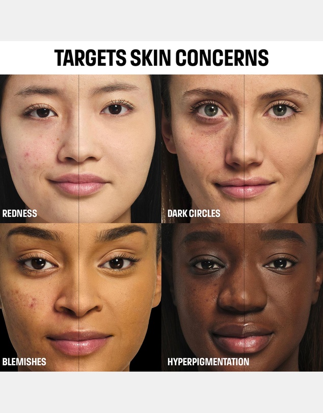 MAKE UP FOR EVER - HD Skin Full Cover Concealer Multi-Use Concealer with Niacinamide & Hyaluronic Acid