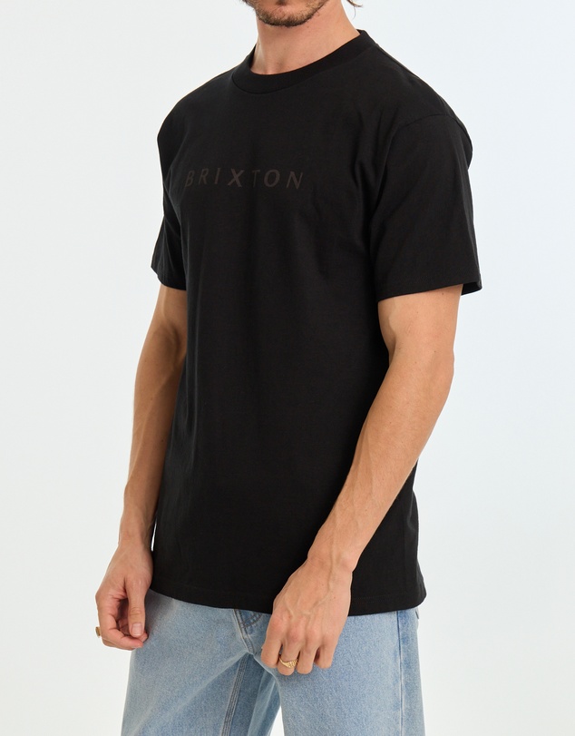 Brixton - Alpha Line Short Sleeve Standard Tee