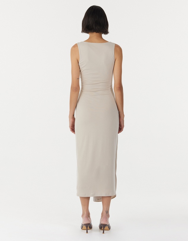 Third Form - Stirling Twist Cross Over Midi Dress