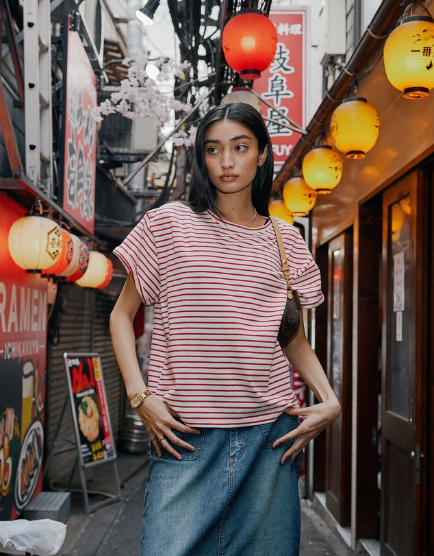 CAMIXA - Francy Breton Shirt Striped Top