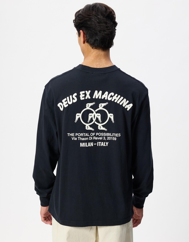 Deus Ex Machina - Horus LS Tee