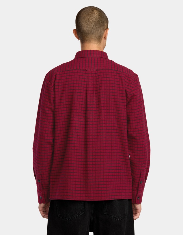 Volcom - Mens Augustone Long Sleeve Shirt