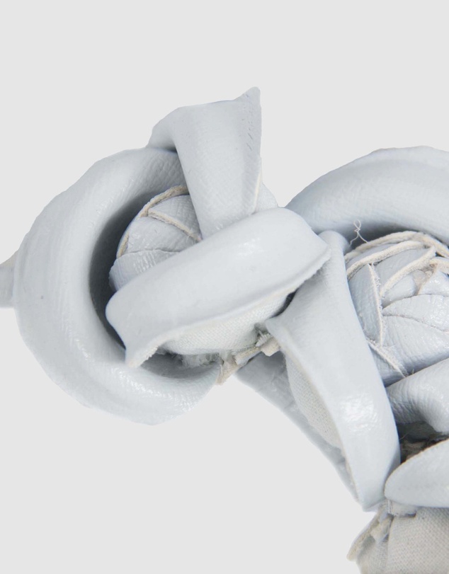 Max Alexander - Leather Flowers Headband