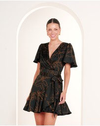 Pilgrim - Jade Short Sleeve Mini Dress