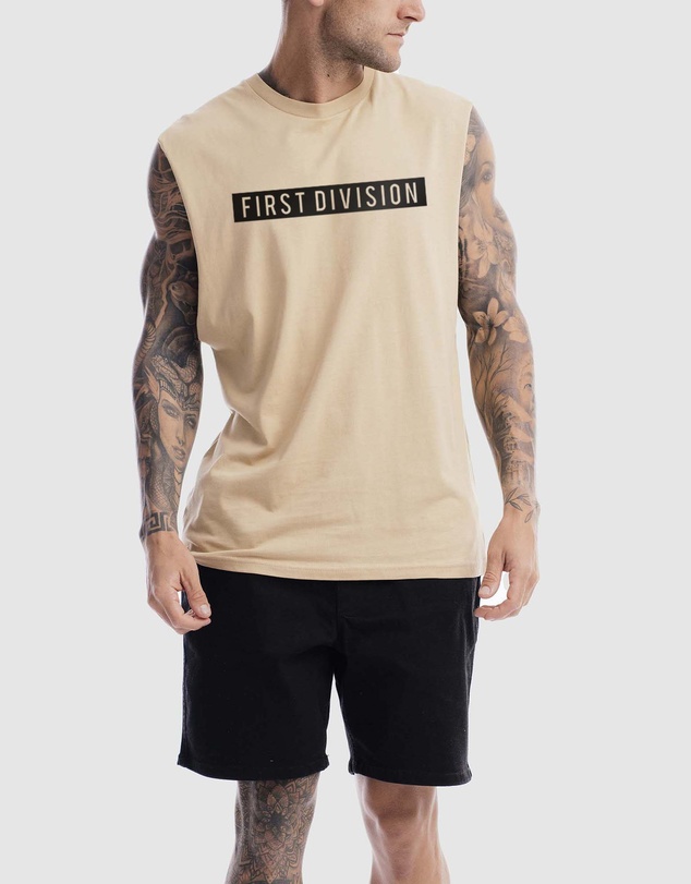 First Division - Box Tank