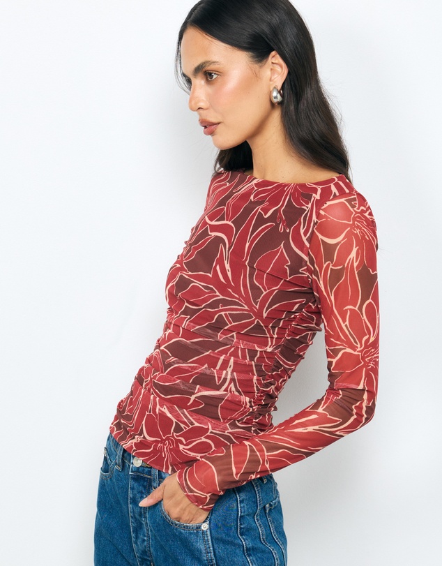 AERE - Denali Mesh Top