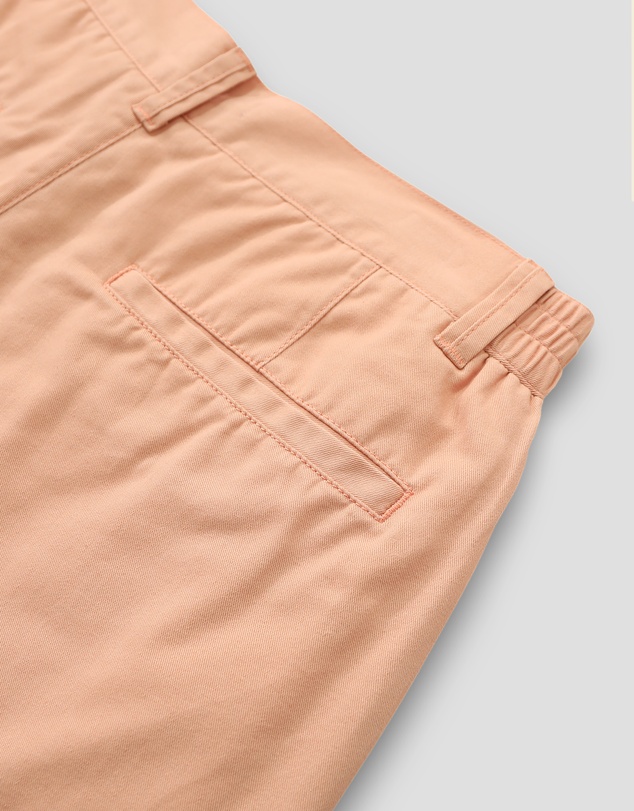 Mosmann - Brando Chino Shorts - Coral