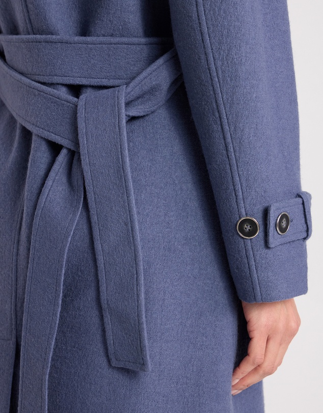 David Lawrence - Abrielle Felted Wool Coat
