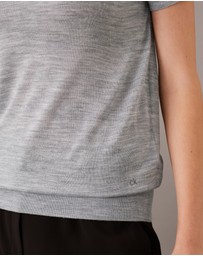 Calvin Klein - Knit T-Shirt Jumper