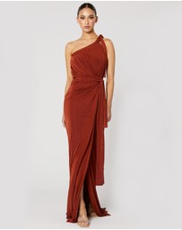 Winona - Xenia Wrap Maxi Dress