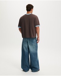 Cotton On - Y2k Super Baggy Jean