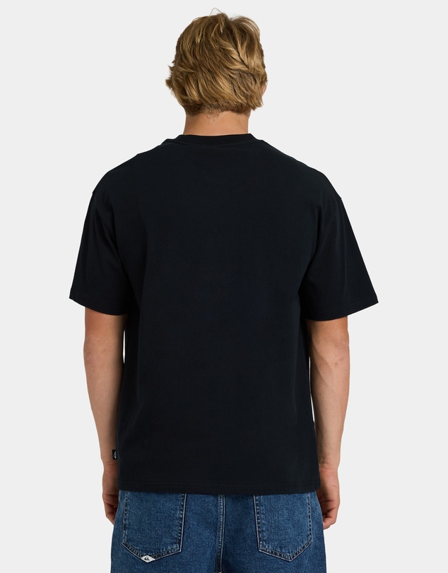 Quiksilver - Mens Sticker Oversized T-Shirt