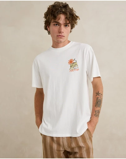 Rhythm - Tiger Vintage SS T-Shirt