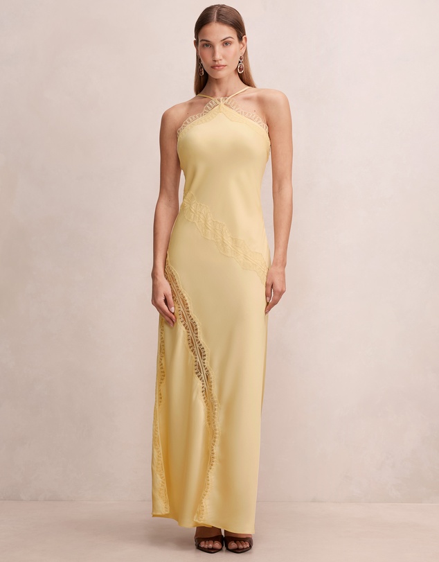 Forever New - Cosette Lace Insert Maxi