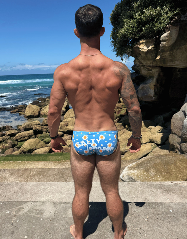 Salty Johnson - Oopsie Daisy Brief