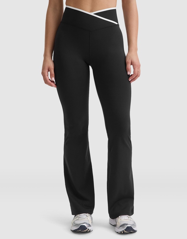 TALA - Dayflex Wrap Flared Yoga Pants