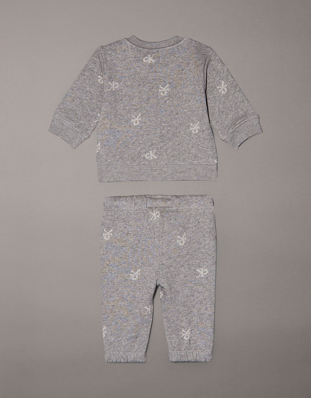 Calvin Klein Jeans - Newborn Logo Sweatsuit Set