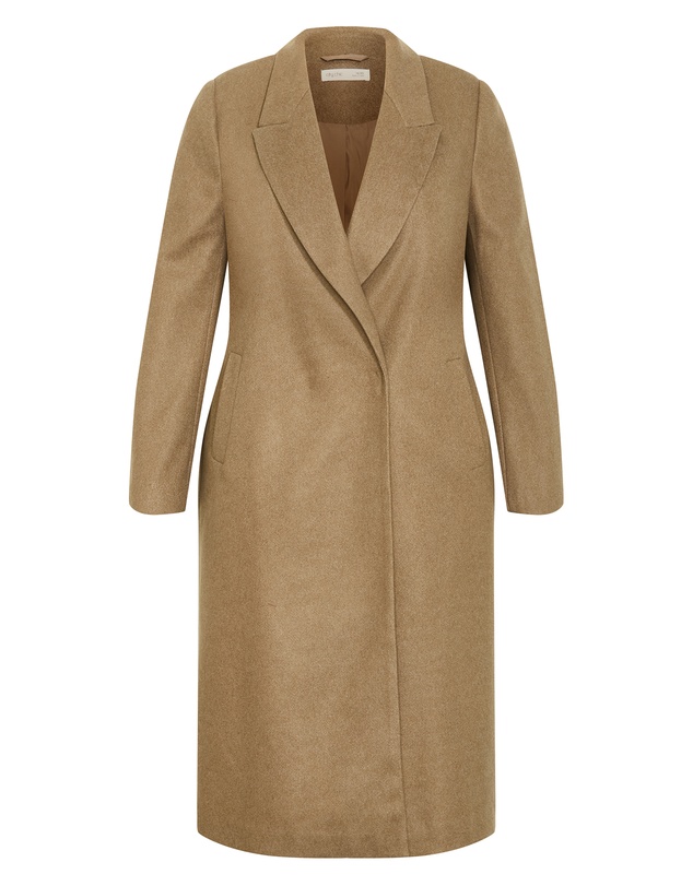 City Chic - Naomi Coat