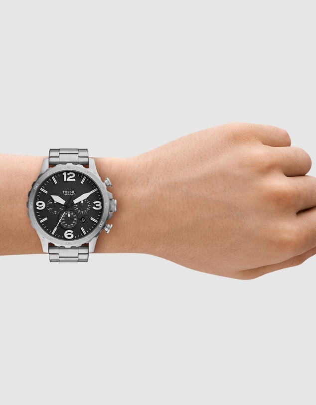Fossil - Nate Silver Chronograph Watch