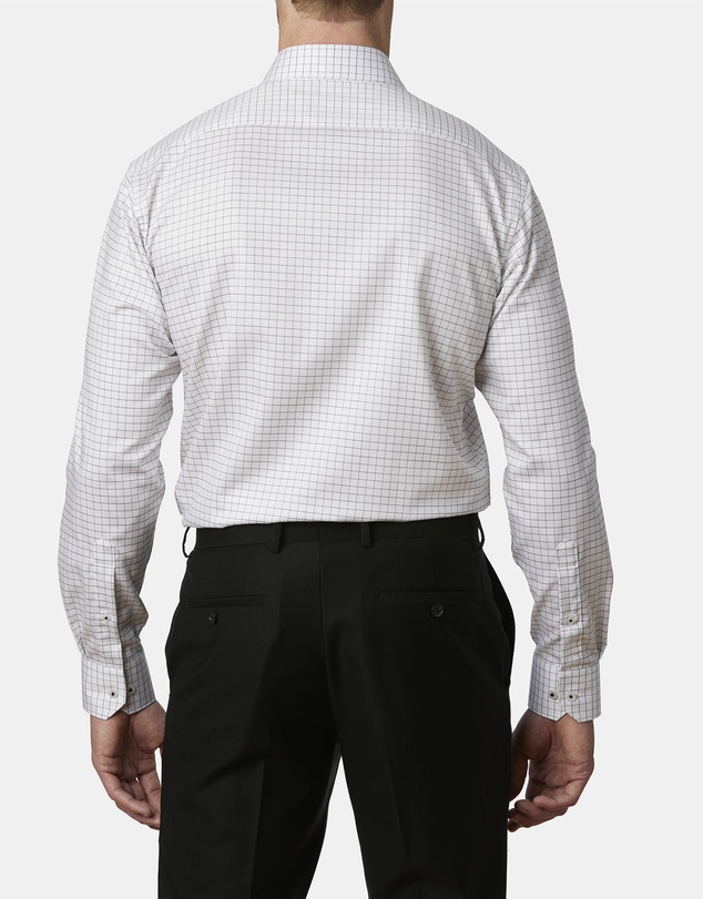 Abelard - Longchamp Check Classic Fit Shirt