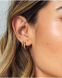 EL&RO Jewellery - Vivi 15mm Hoops