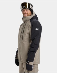 Quiksilver - Mens Mission Block Snow Jacket