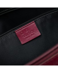 Pre-Loved by Azura Reborn - Pre-Loved Embossed Leather Horsebit Crossbody