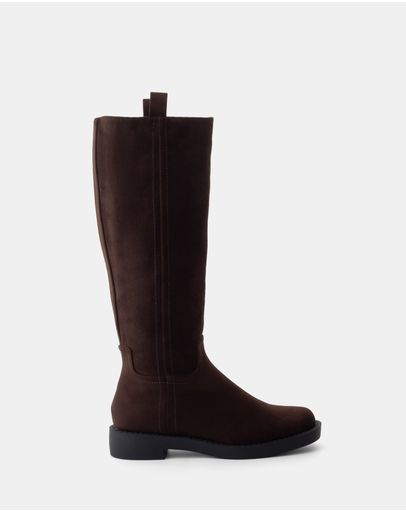 Chocolate Micro Suede