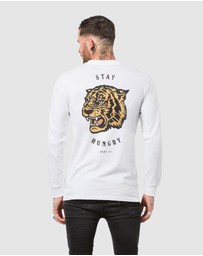 DVNT - Stay Hungry Long Sleeve Tee