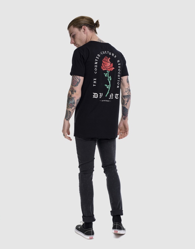 DVNT - Barbed Rose Tee