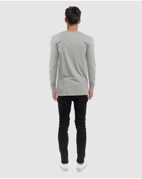 DVNT - Ethos Crest Long Sleeve Tee