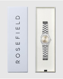 Rosefield - Rose Sunray Silver-Tone Bracelet Watch