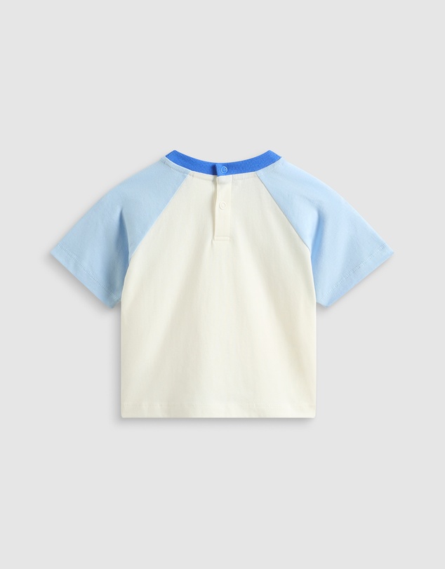 Seed Heritage - Raglan Logo Tee
