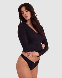 Bras N Things - Georgia G String - Black