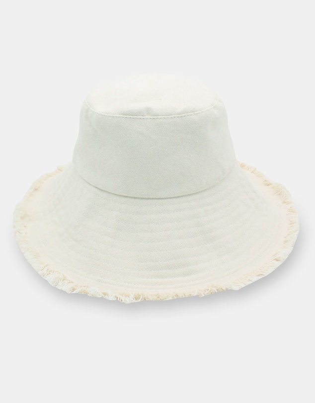 Morgan & Taylor - Cameron Bucket Hat in Beige