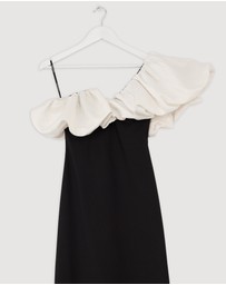 Revibe - Repaired CHANCERY Jolie Maxi Dress - AU 8