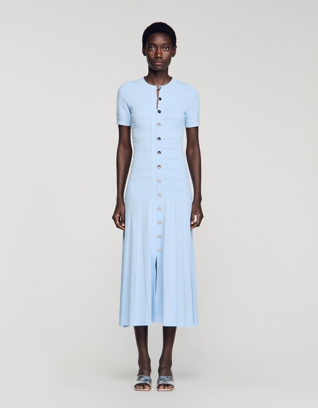 Sandro - Milona Asie Dress