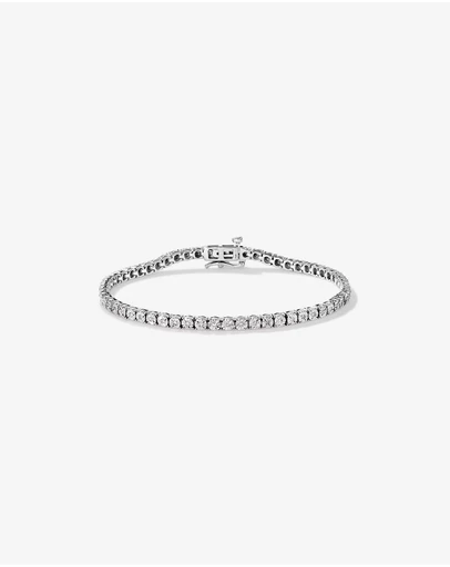 Michael Hill - Tennis Bracelet with 0.25 Carat TW of Diamonds in Sterling Silver