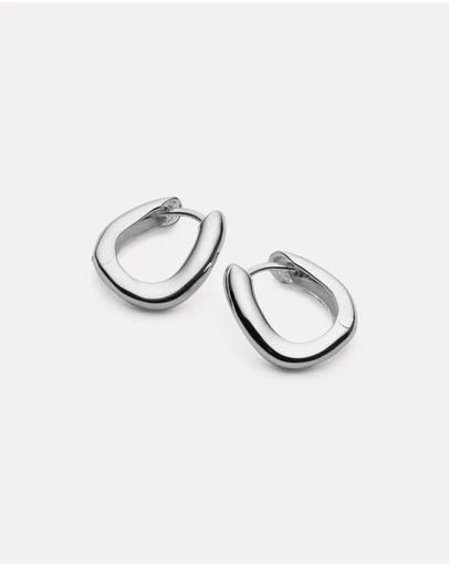 Najo - Balm Silver Earring