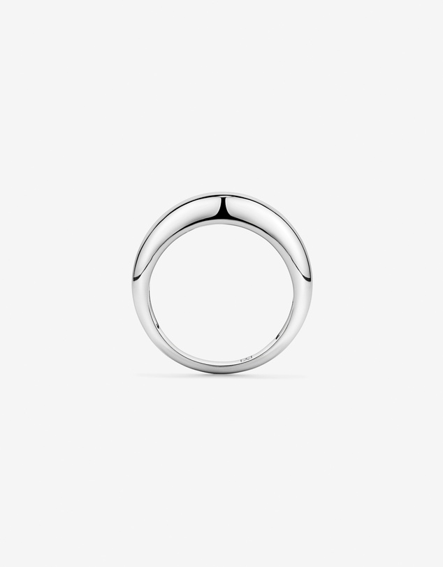 Michael Hill - Polished Dome Ring in Sterling Silver