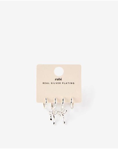 Rubi - 2Pk Mid Earring