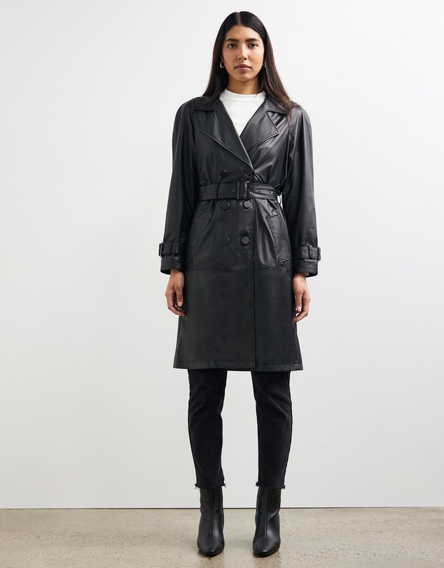 West 14th - Soho Slouch Trench Coat