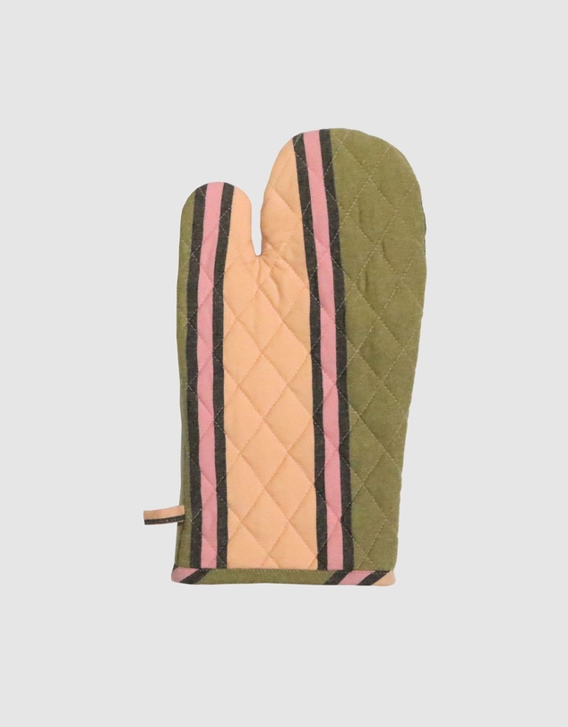 Mosey Me - Carnival Stripe Oven Mitt