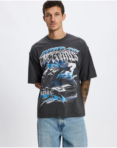 adidas Originals - Grunge Racing Tee