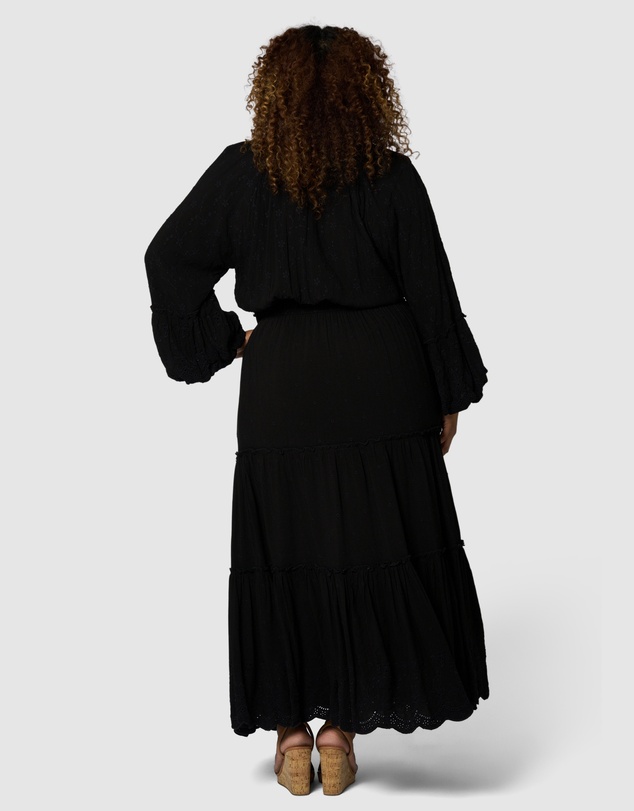 The Poetic Gypsy - Twilight Traveller Maxi Dress