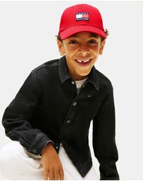 Tommy Hilfiger - Heritage Logo Twill Baseball Cap - Kids