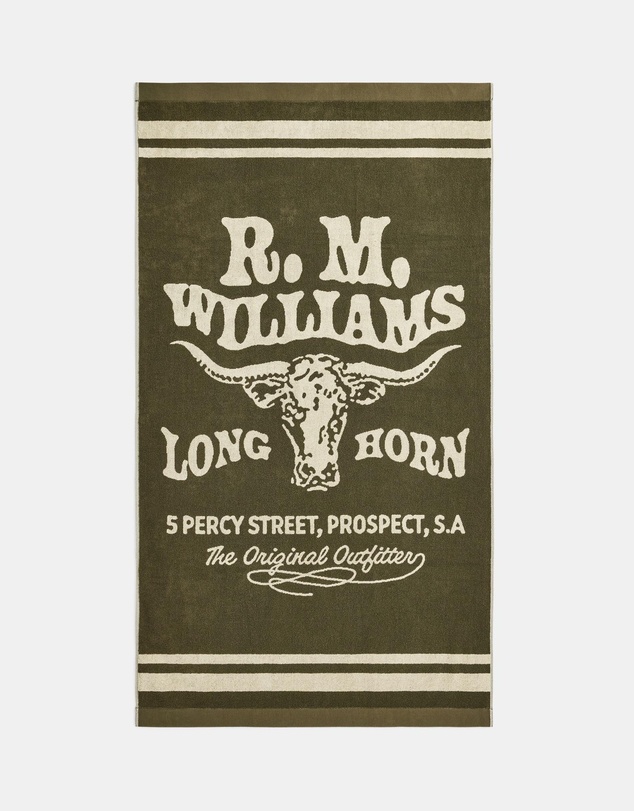R.M.Williams - Original Outfitter Towel