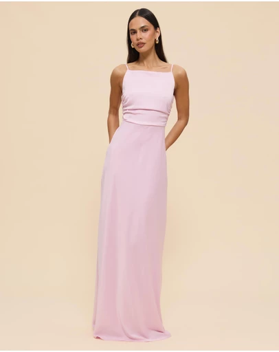 CHANCERY - Nora High Neck Maxi Dress