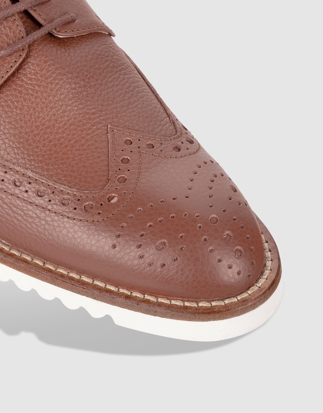 Habbot - Ormond Platform Lace-Ups